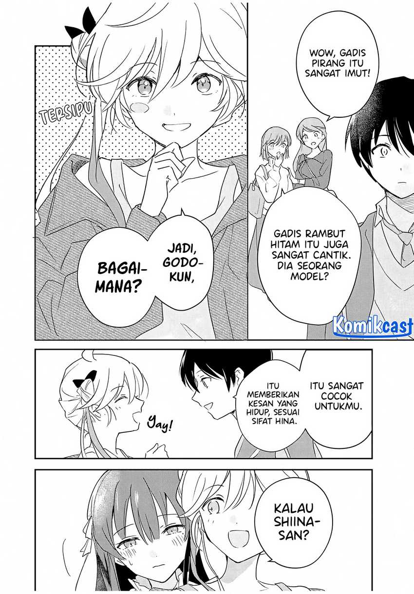 Eiyuu to Majo no Tensei Rabu Kome Chapter 3 - halaman 17