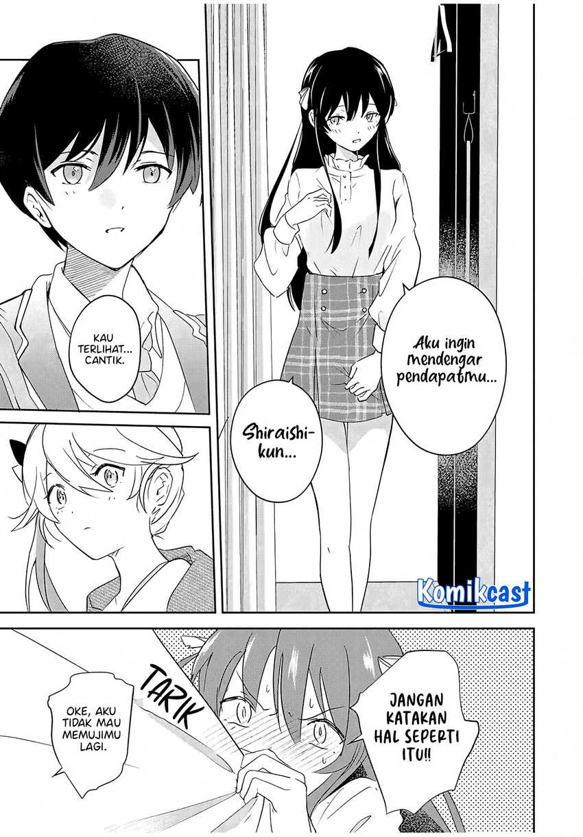 Eiyuu to Majo no Tensei Rabu Kome Chapter 3 - halaman 18