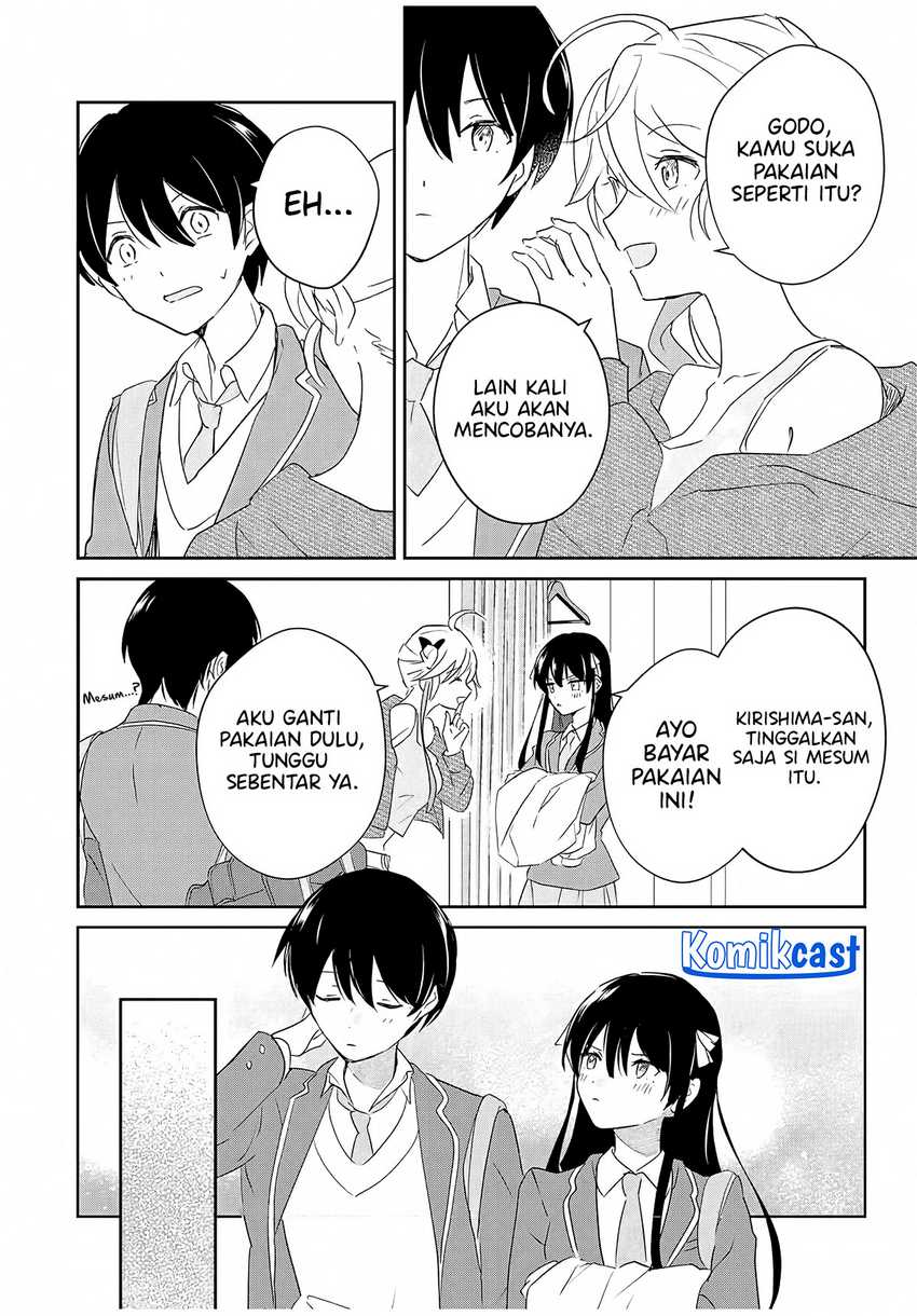 Eiyuu to Majo no Tensei Rabu Kome Chapter 3 - halaman 19