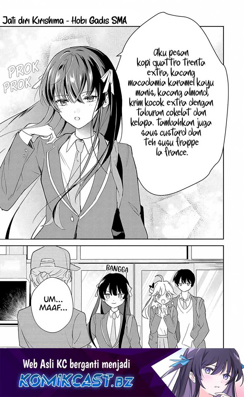 Eiyuu to Majo no Tensei Rabu Kome Chapter 3 - halaman 2