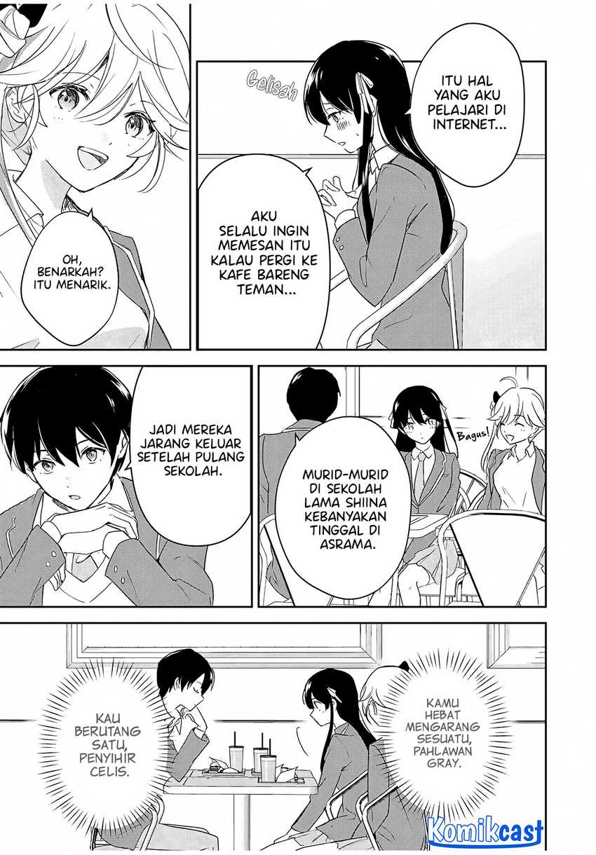 Eiyuu to Majo no Tensei Rabu Kome Chapter 3 - halaman 6