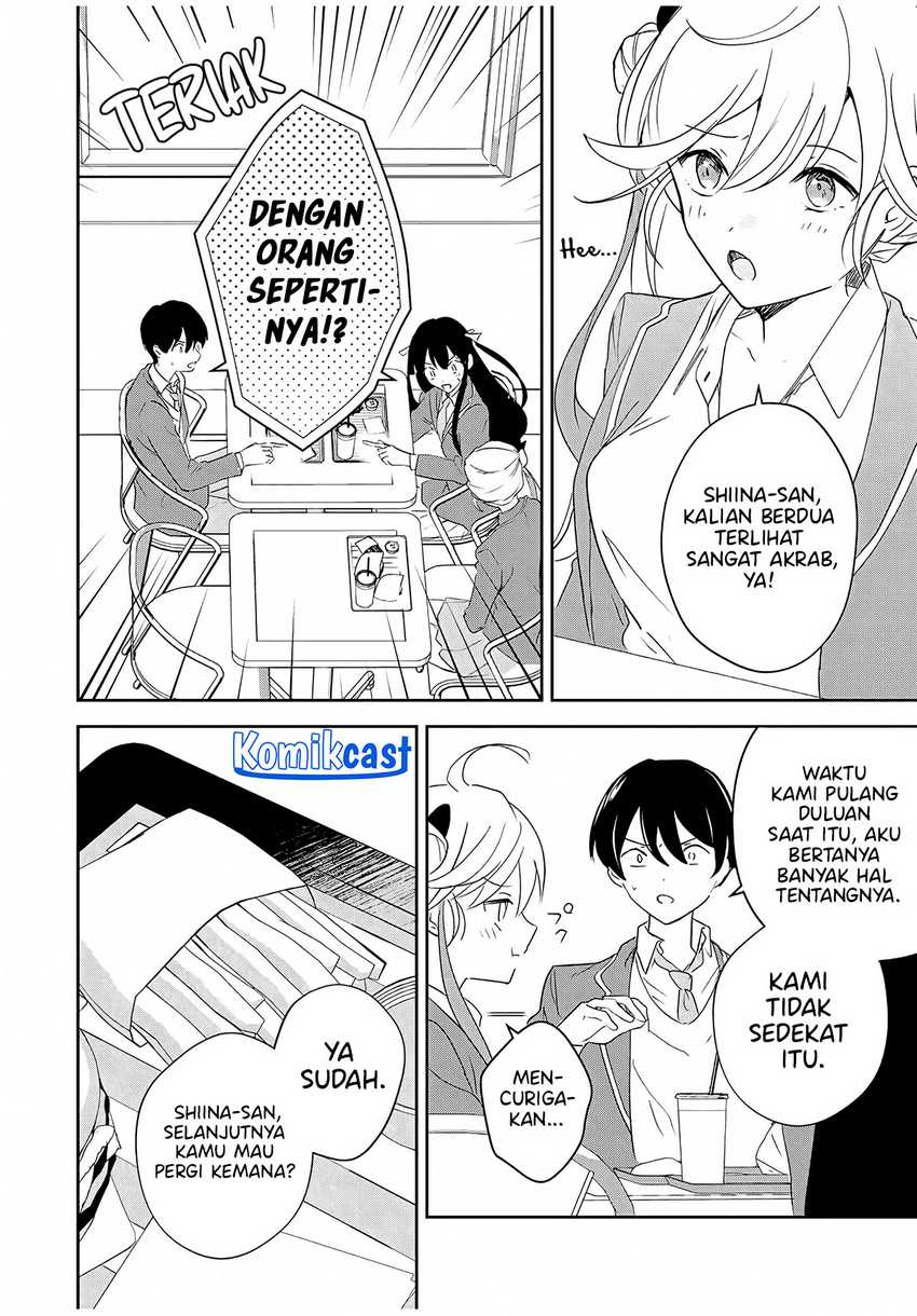 Eiyuu to Majo no Tensei Rabu Kome Chapter 3 - halaman 7