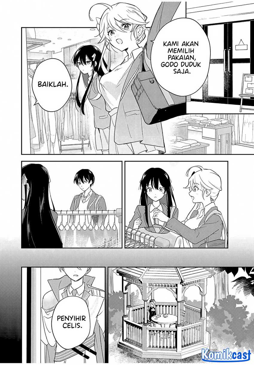 Eiyuu to Majo no Tensei Rabu Kome Chapter 3 - halaman 9
