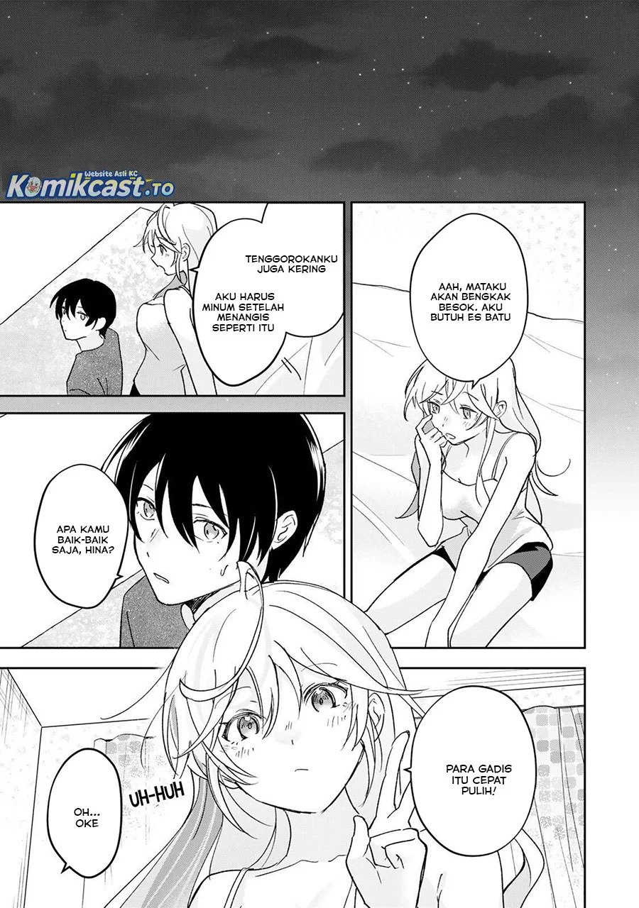 Eiyuu to Majo no Tensei Rabu Kome Chapter 30 - halaman 11