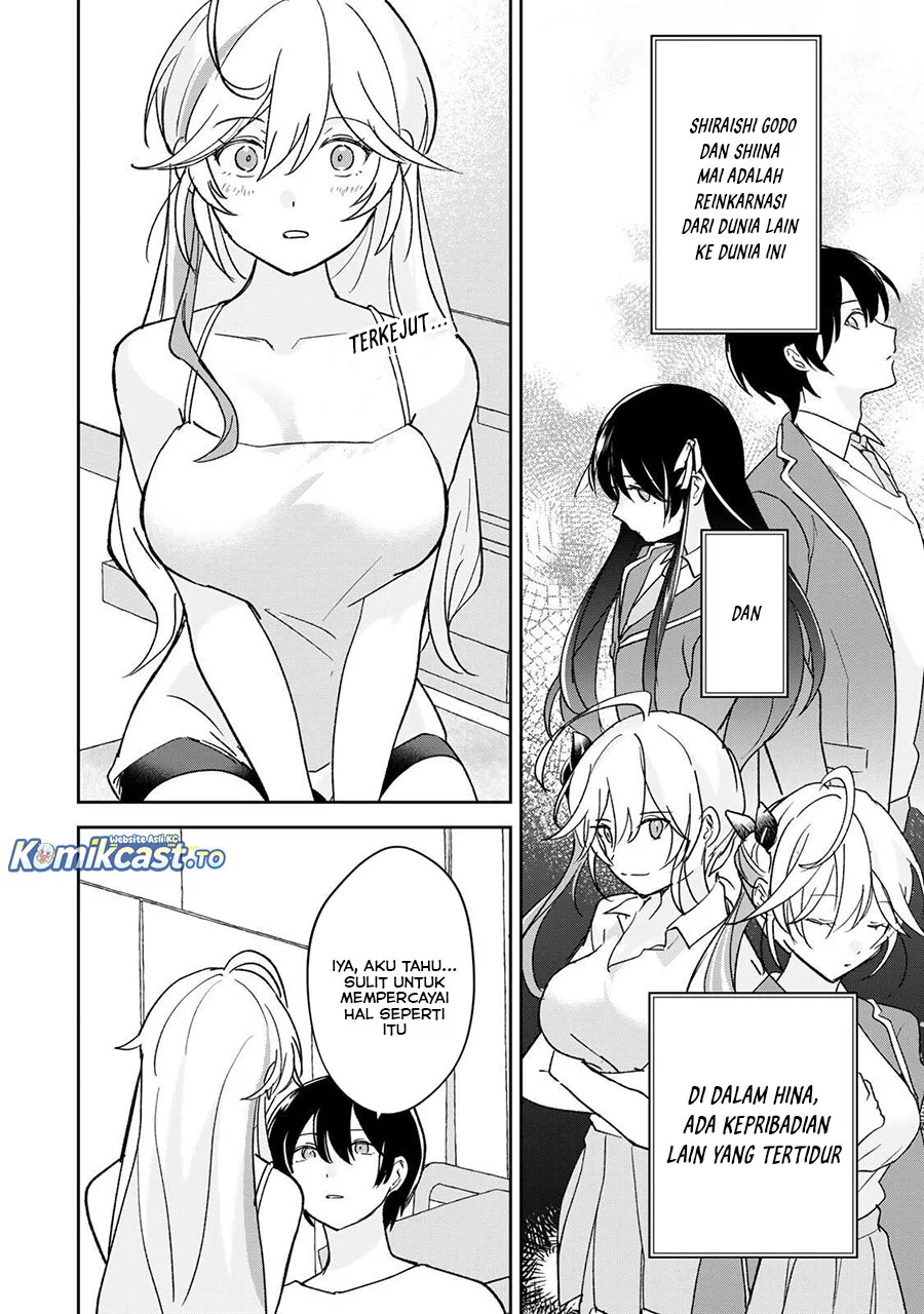 Eiyuu to Majo no Tensei Rabu Kome Chapter 30 - halaman 14