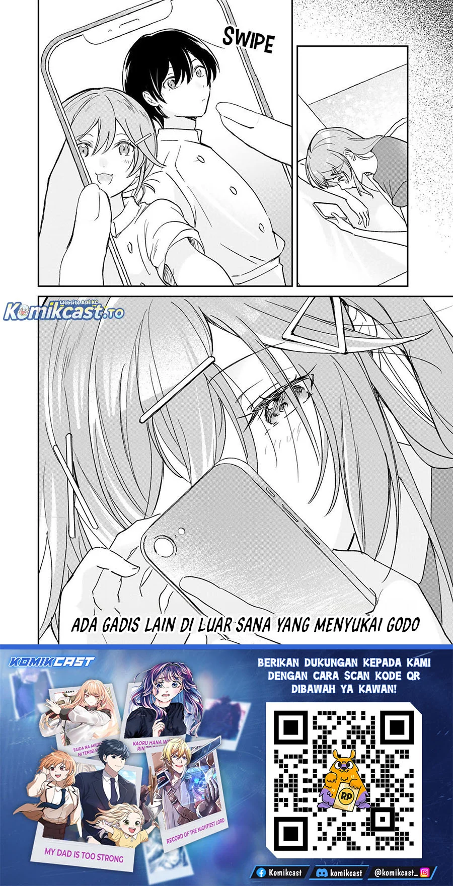 Eiyuu to Majo no Tensei Rabu Kome Chapter 30 - halaman 16