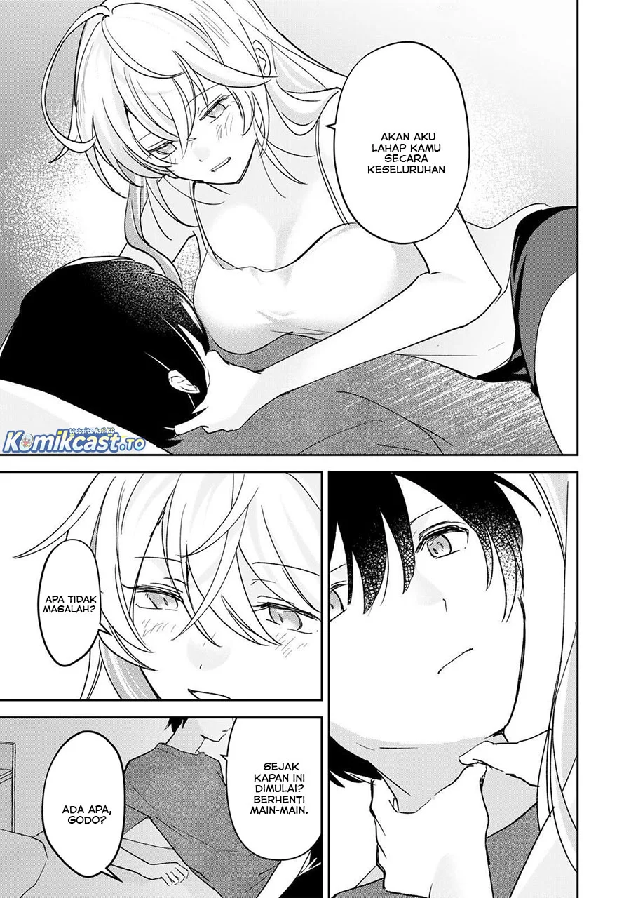 Eiyuu to Majo no Tensei Rabu Kome Chapter 30 - halaman 3