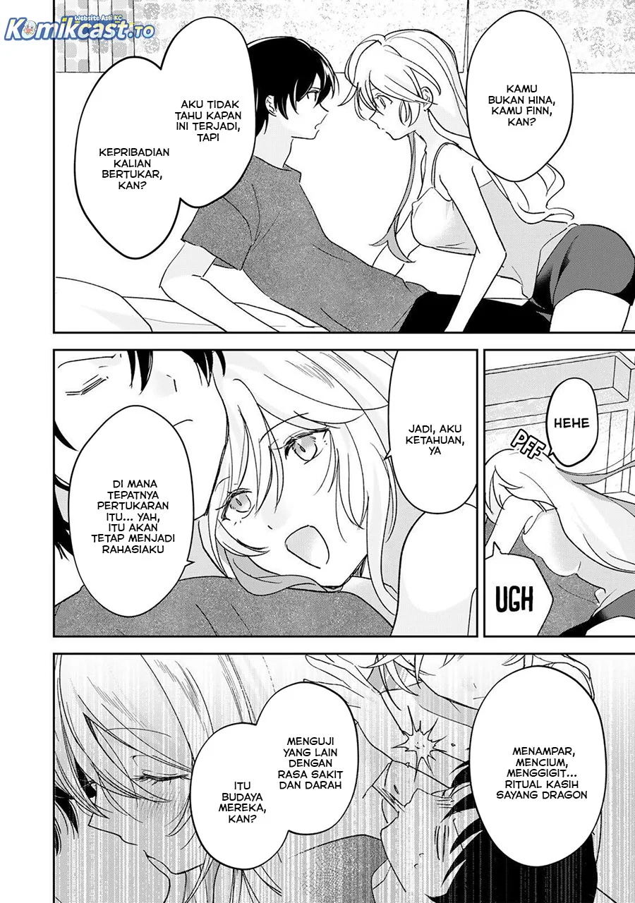 Eiyuu to Majo no Tensei Rabu Kome Chapter 30 - halaman 4
