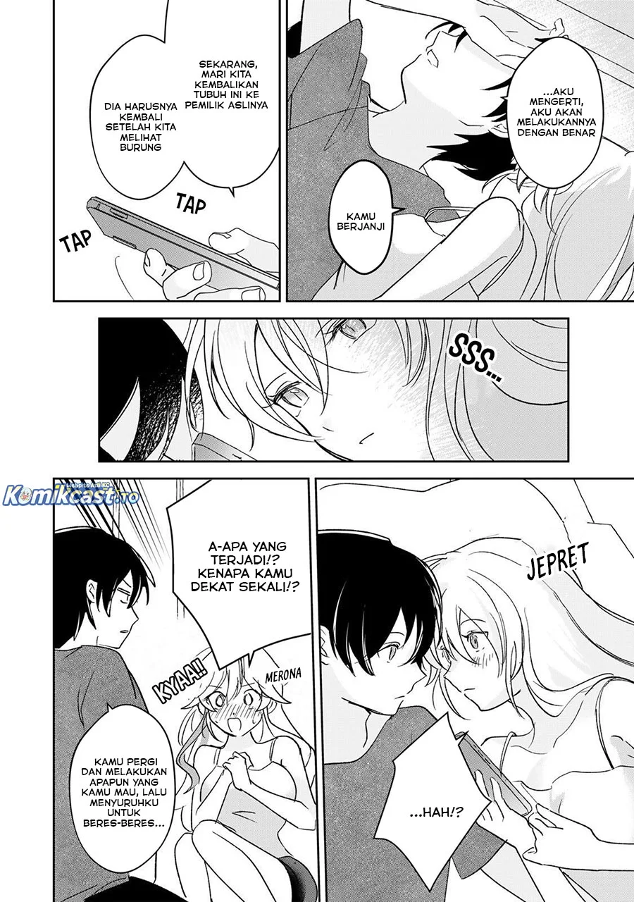 Eiyuu to Majo no Tensei Rabu Kome Chapter 30 - halaman 6