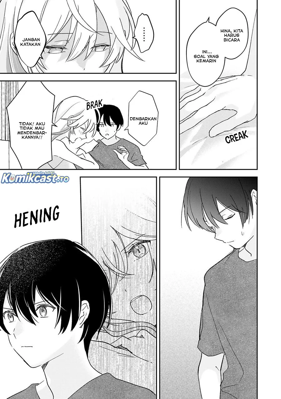 Eiyuu to Majo no Tensei Rabu Kome Chapter 30 - halaman 7