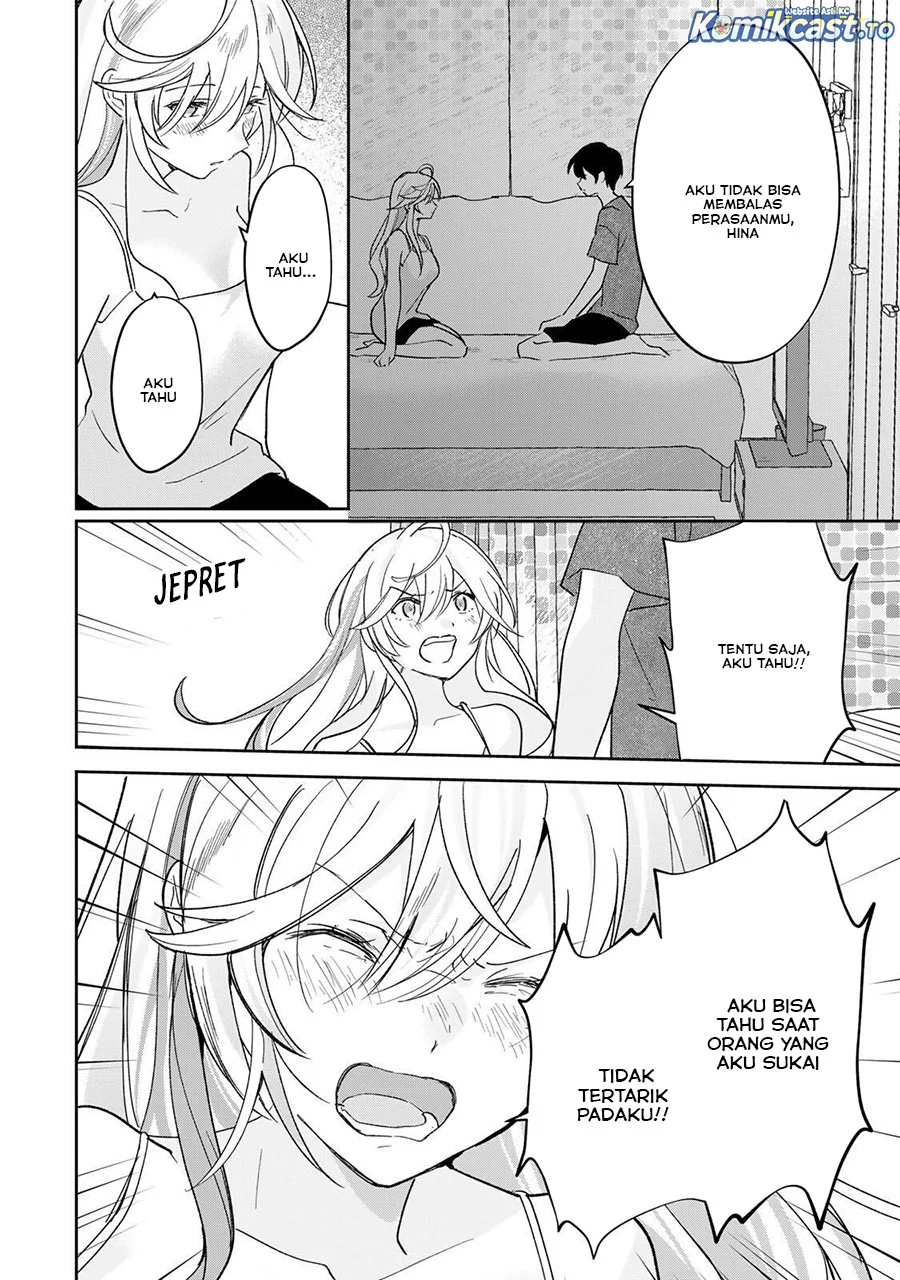 Eiyuu to Majo no Tensei Rabu Kome Chapter 30 - halaman 8