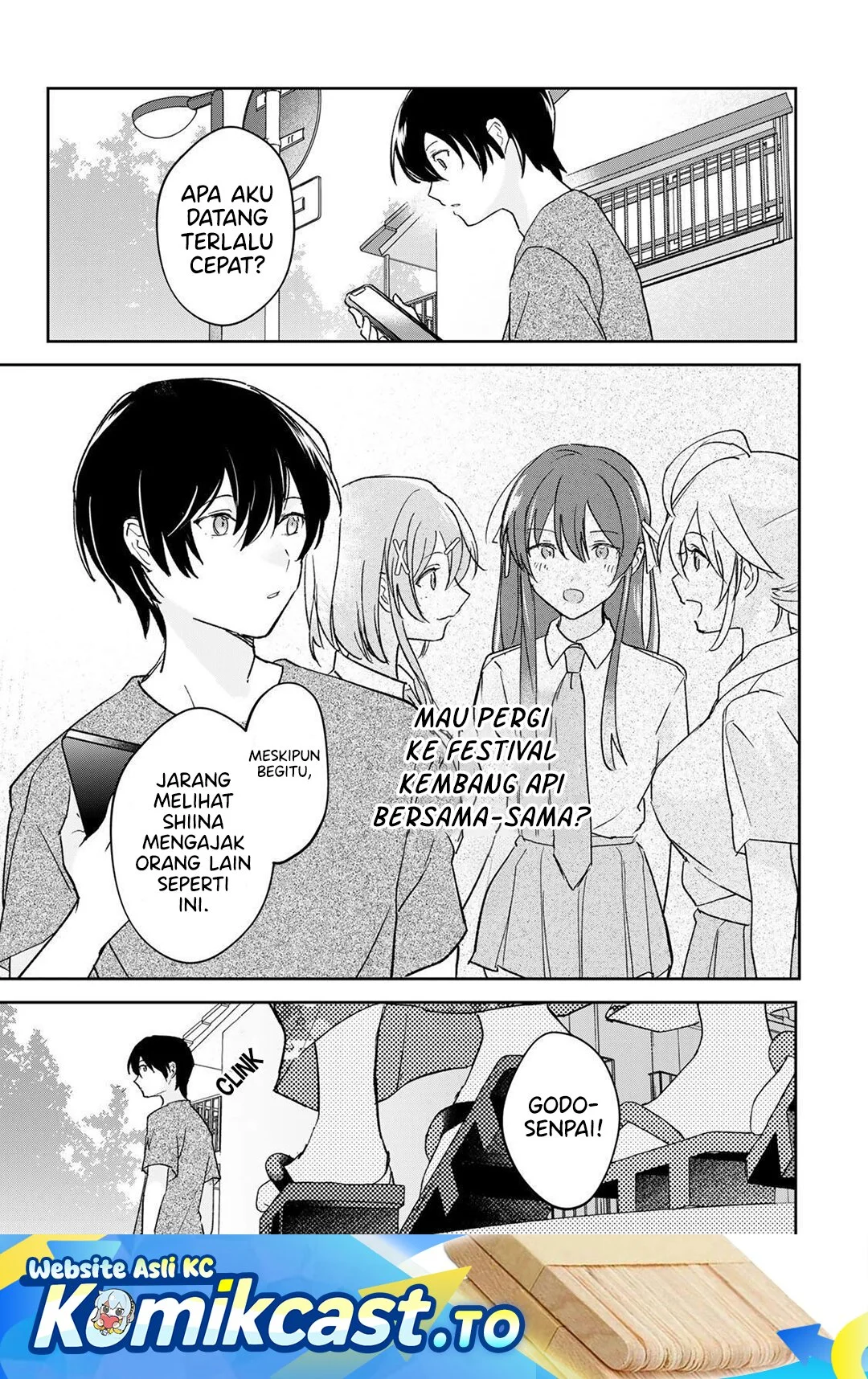 Eiyuu to Majo no Tensei Rabu Kome Chapter 32 - halaman 1