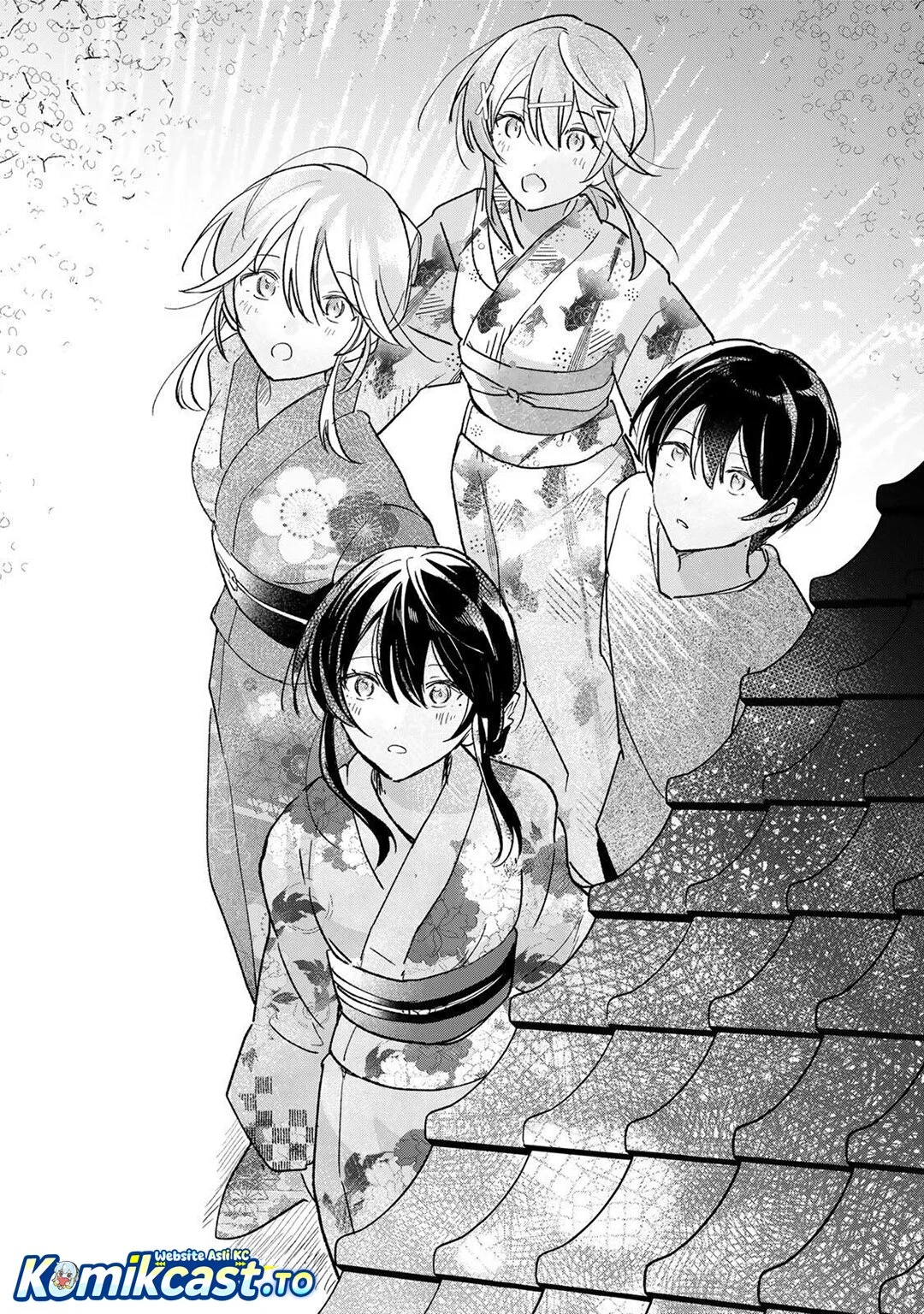 Eiyuu to Majo no Tensei Rabu Kome Chapter 32 - halaman 10