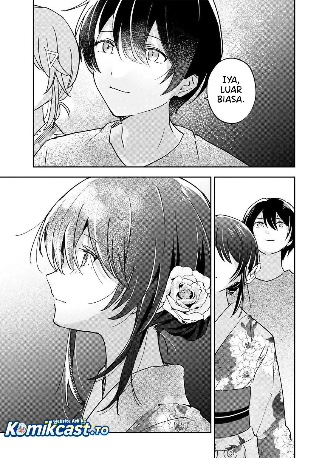 Eiyuu to Majo no Tensei Rabu Kome Chapter 32 - halaman 13
