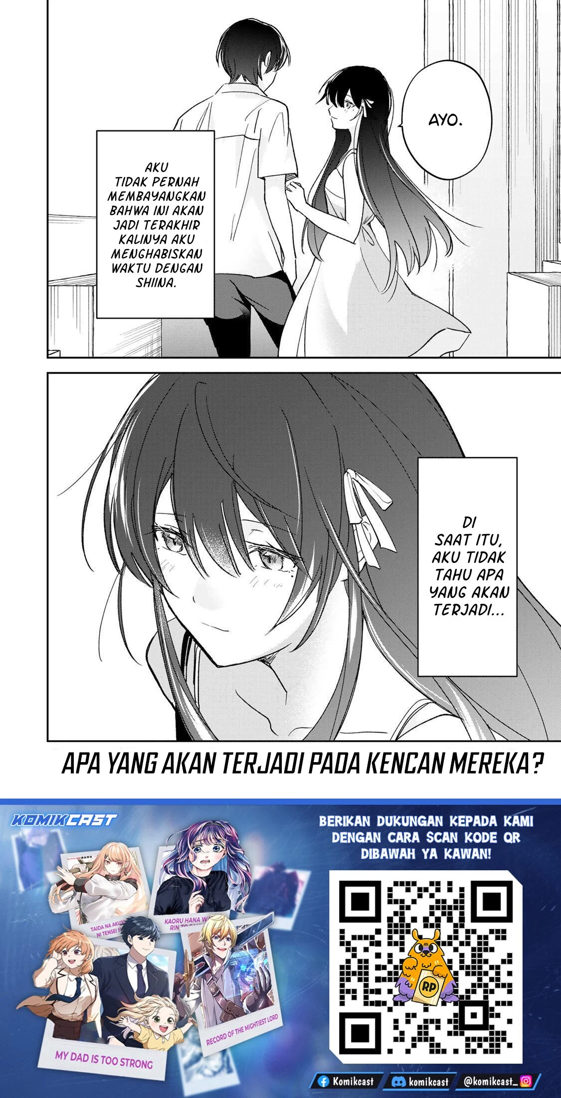 Eiyuu to Majo no Tensei Rabu Kome Chapter 32 - halaman 16