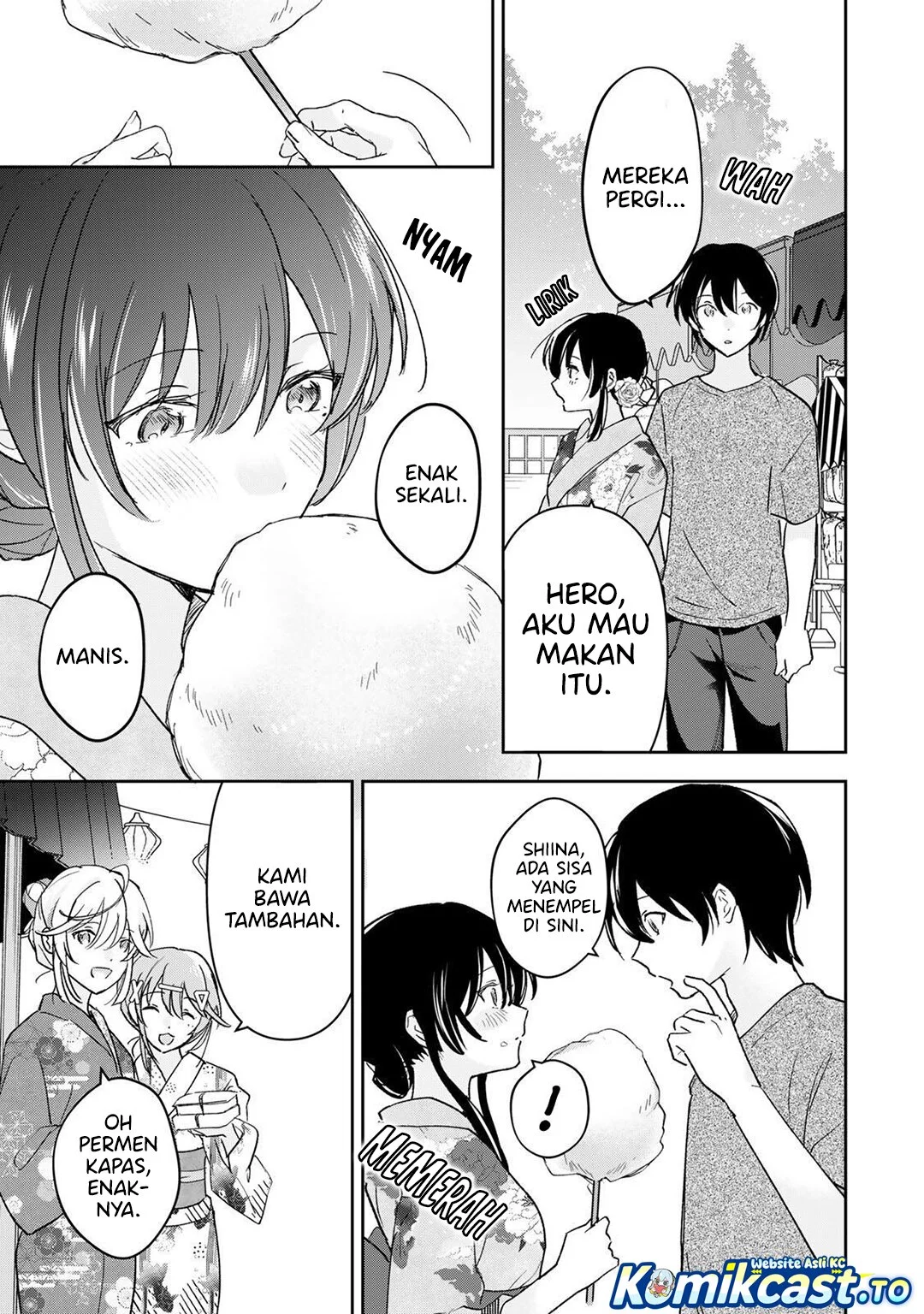 Eiyuu to Majo no Tensei Rabu Kome Chapter 32 - halaman 5