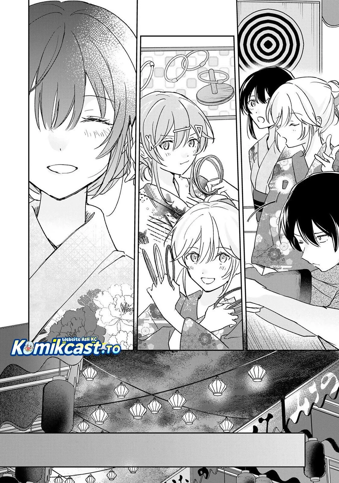 Eiyuu to Majo no Tensei Rabu Kome Chapter 32 - halaman 6