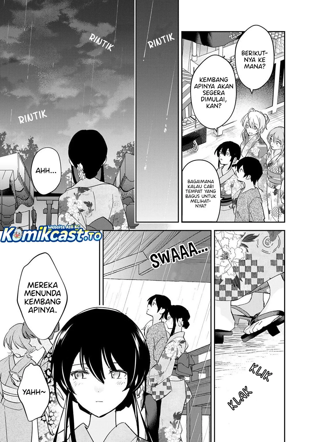 Eiyuu to Majo no Tensei Rabu Kome Chapter 32 - halaman 7