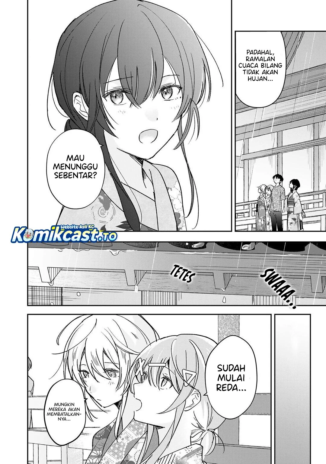 Eiyuu to Majo no Tensei Rabu Kome Chapter 32 - halaman 8