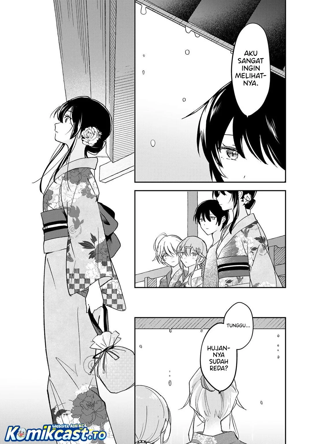 Eiyuu to Majo no Tensei Rabu Kome Chapter 32 - halaman 9