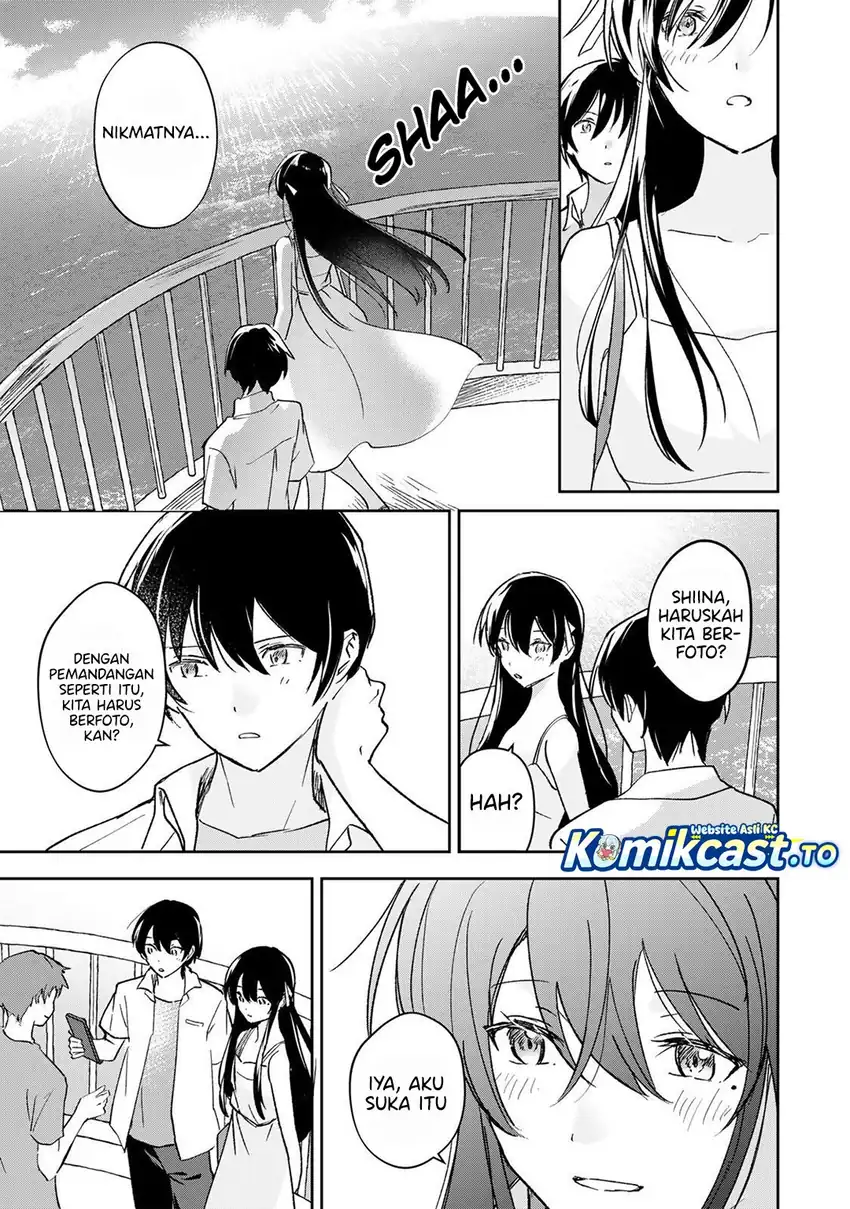 Eiyuu to Majo no Tensei Rabu Kome Chapter 33 - halaman 10