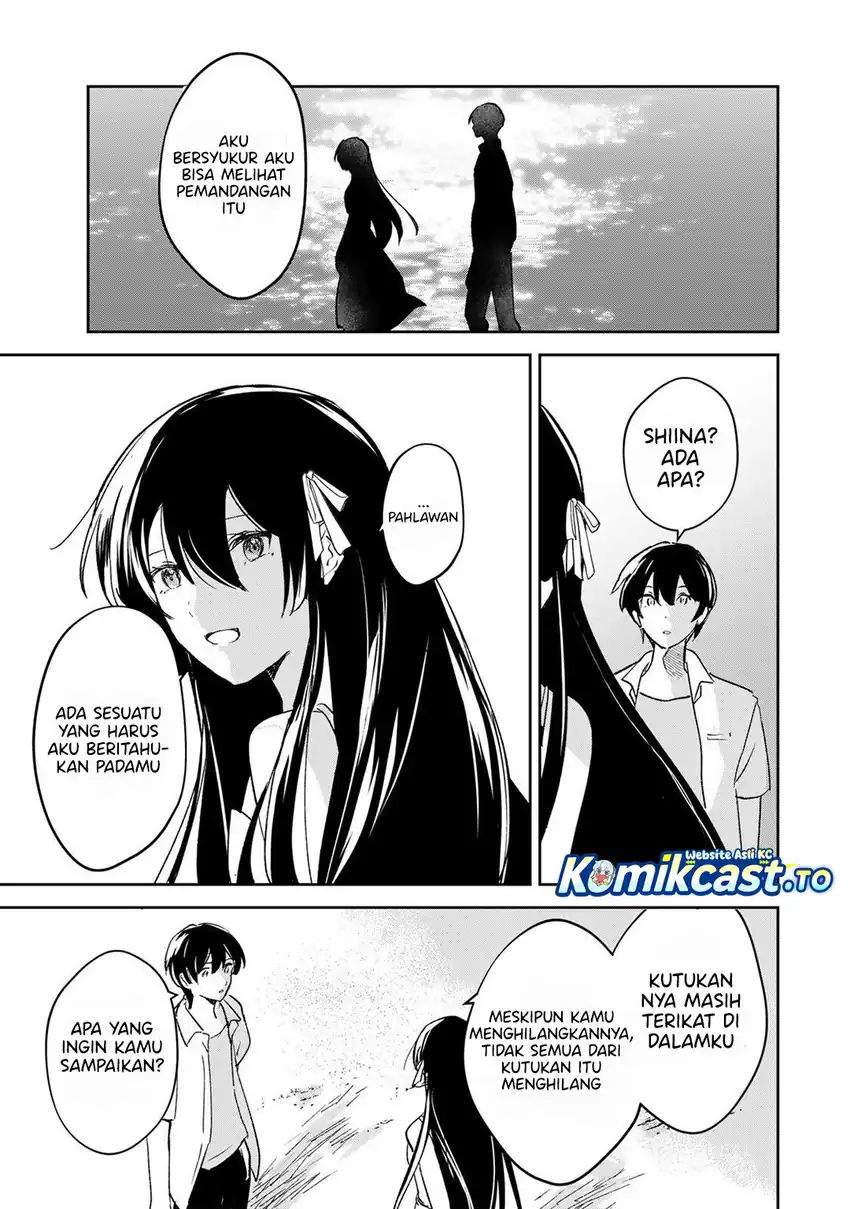 Eiyuu to Majo no Tensei Rabu Kome Chapter 33 - halaman 12
