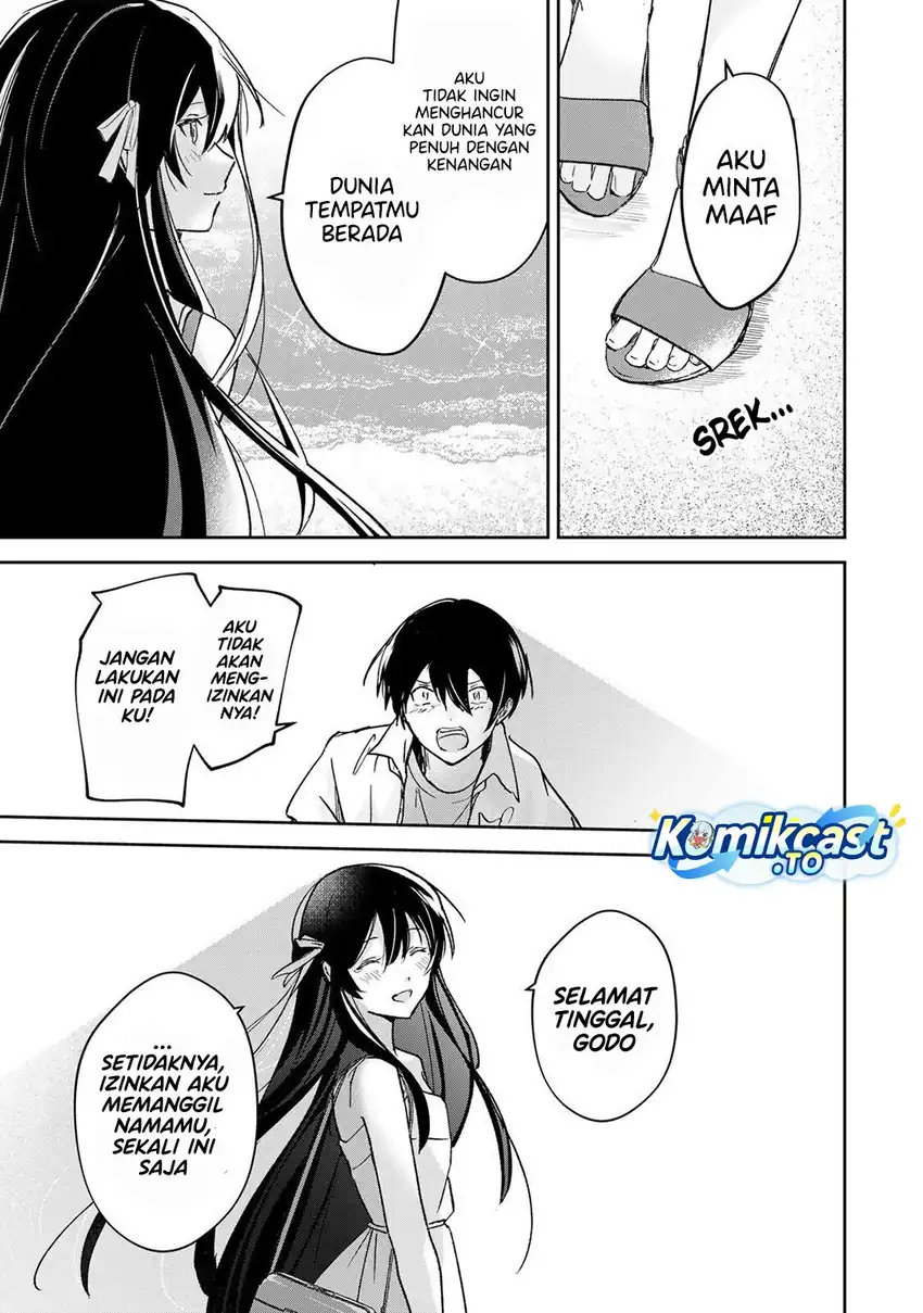 Eiyuu to Majo no Tensei Rabu Kome Chapter 33 - halaman 16
