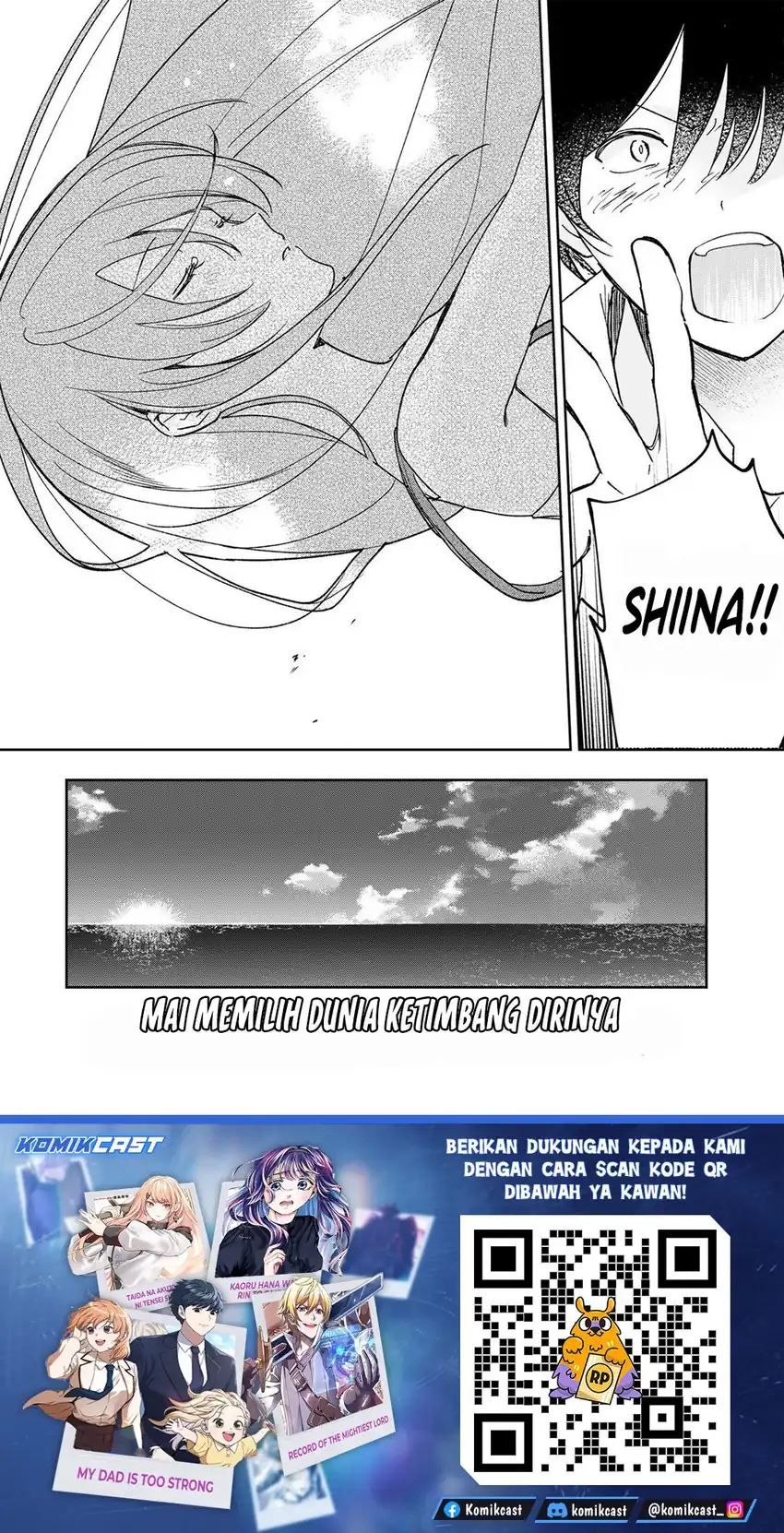 Eiyuu to Majo no Tensei Rabu Kome Chapter 33 - halaman 17