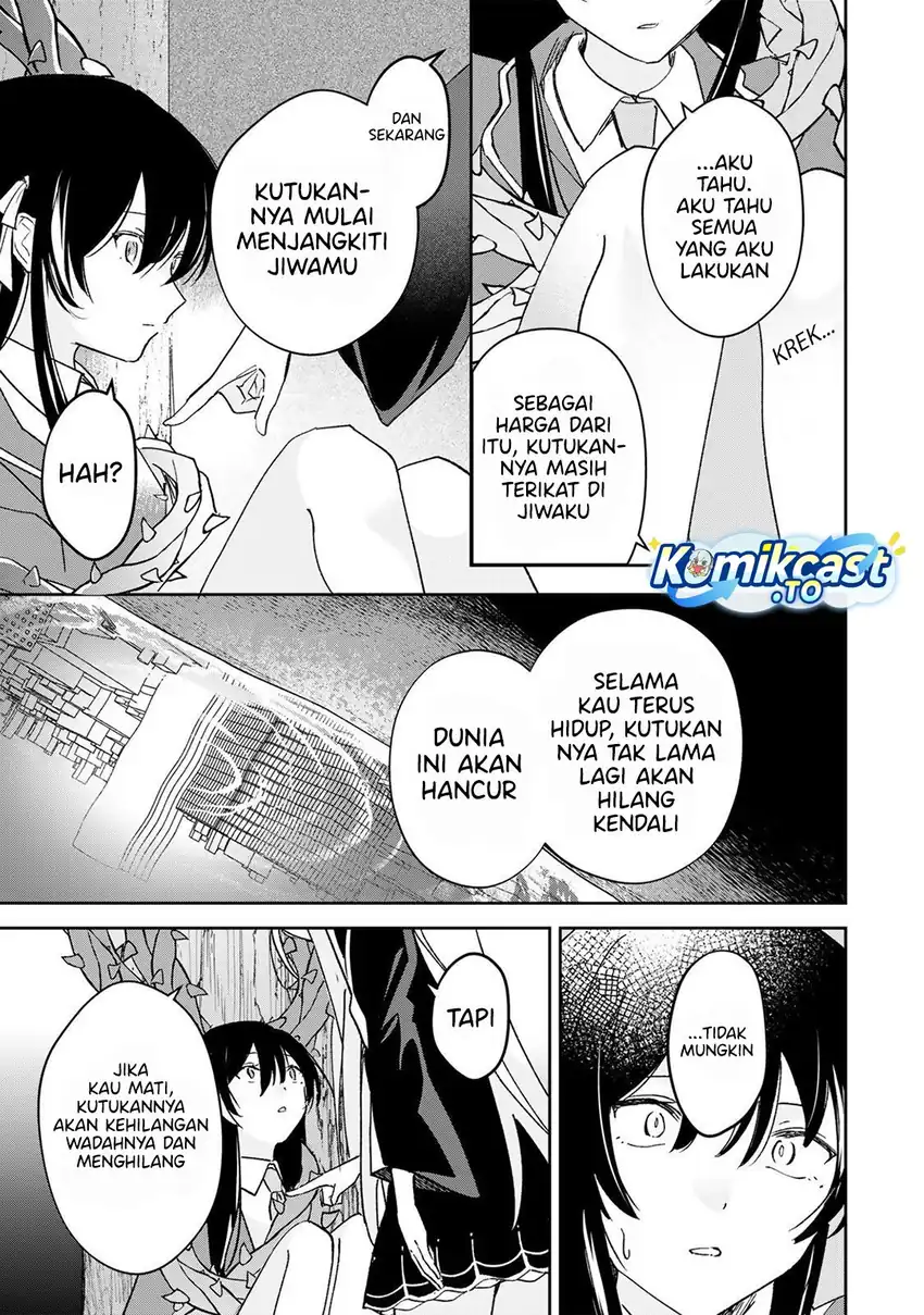 Eiyuu to Majo no Tensei Rabu Kome Chapter 33 - halaman 4