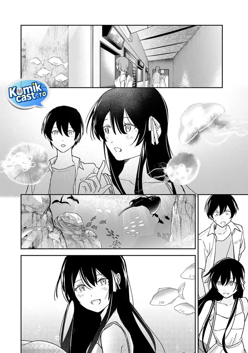 Eiyuu to Majo no Tensei Rabu Kome Chapter 33 - halaman 7
