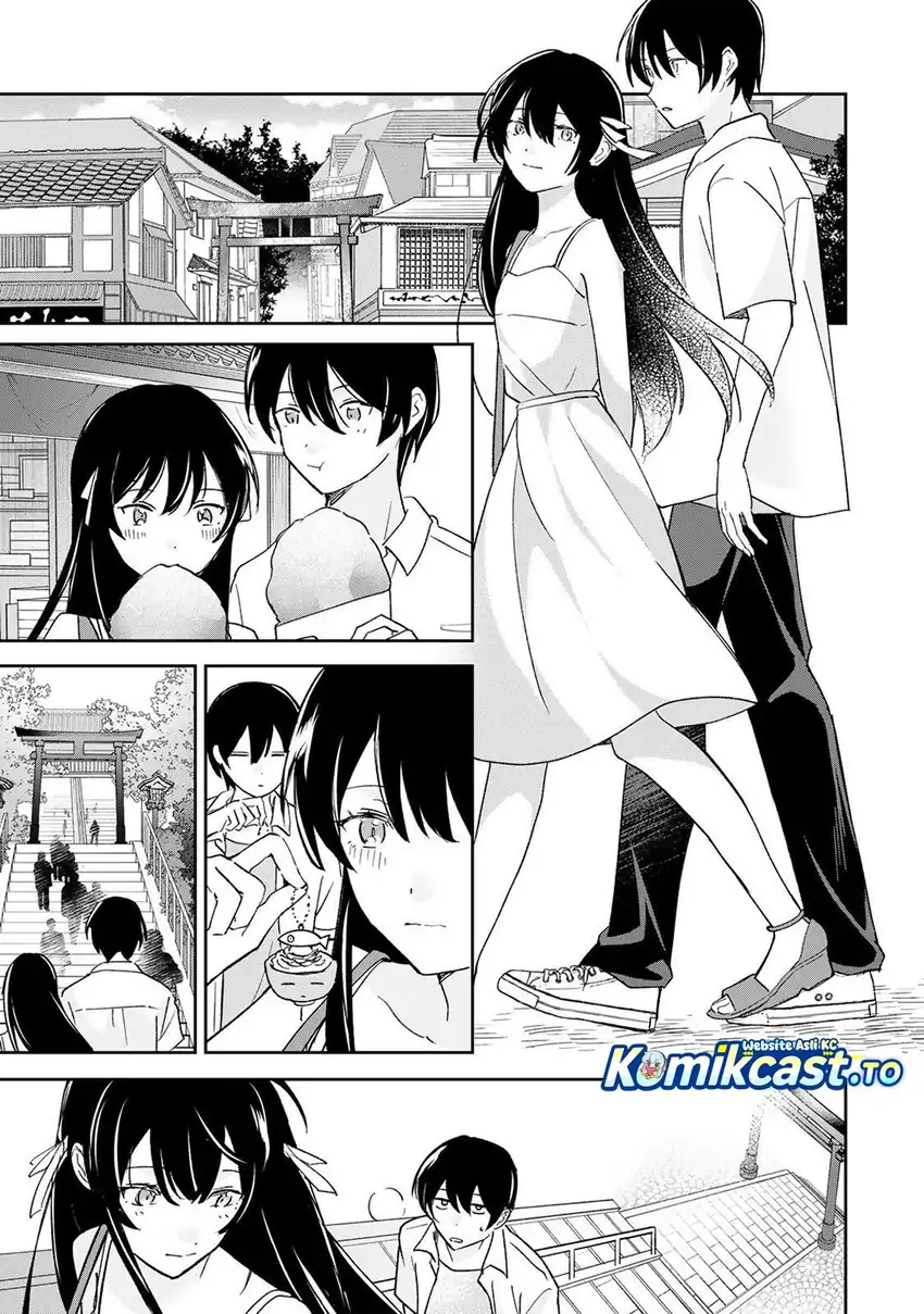 Eiyuu to Majo no Tensei Rabu Kome Chapter 33 - halaman 8