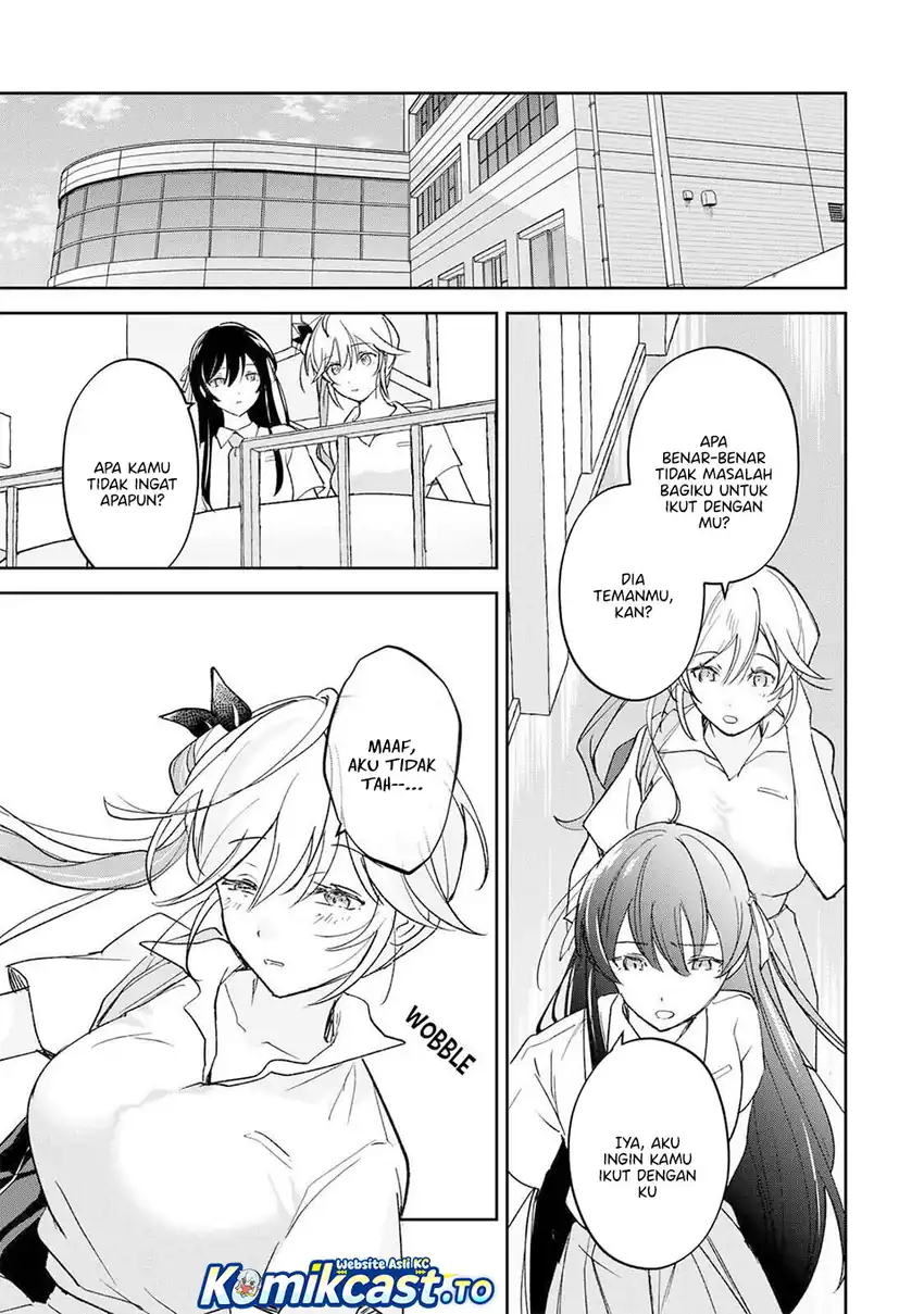 Eiyuu to Majo no Tensei Rabu Kome Chapter 34 - halaman 10