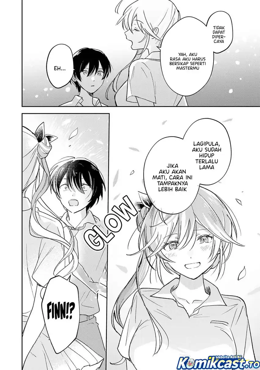 Eiyuu to Majo no Tensei Rabu Kome Chapter 34 - halaman 13