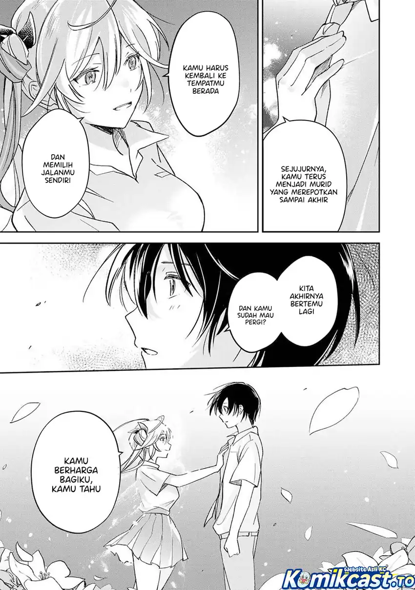Eiyuu to Majo no Tensei Rabu Kome Chapter 34 - halaman 14