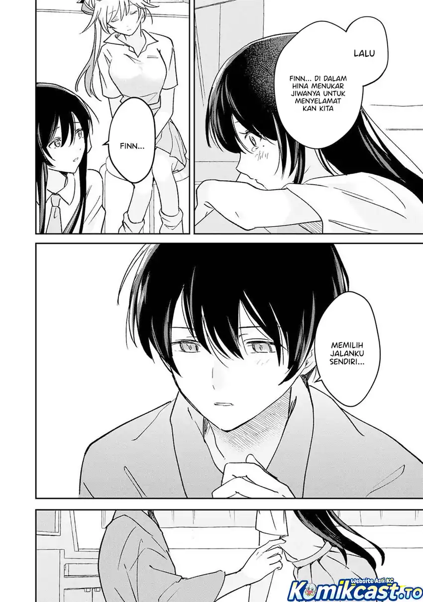 Eiyuu to Majo no Tensei Rabu Kome Chapter 34 - halaman 17