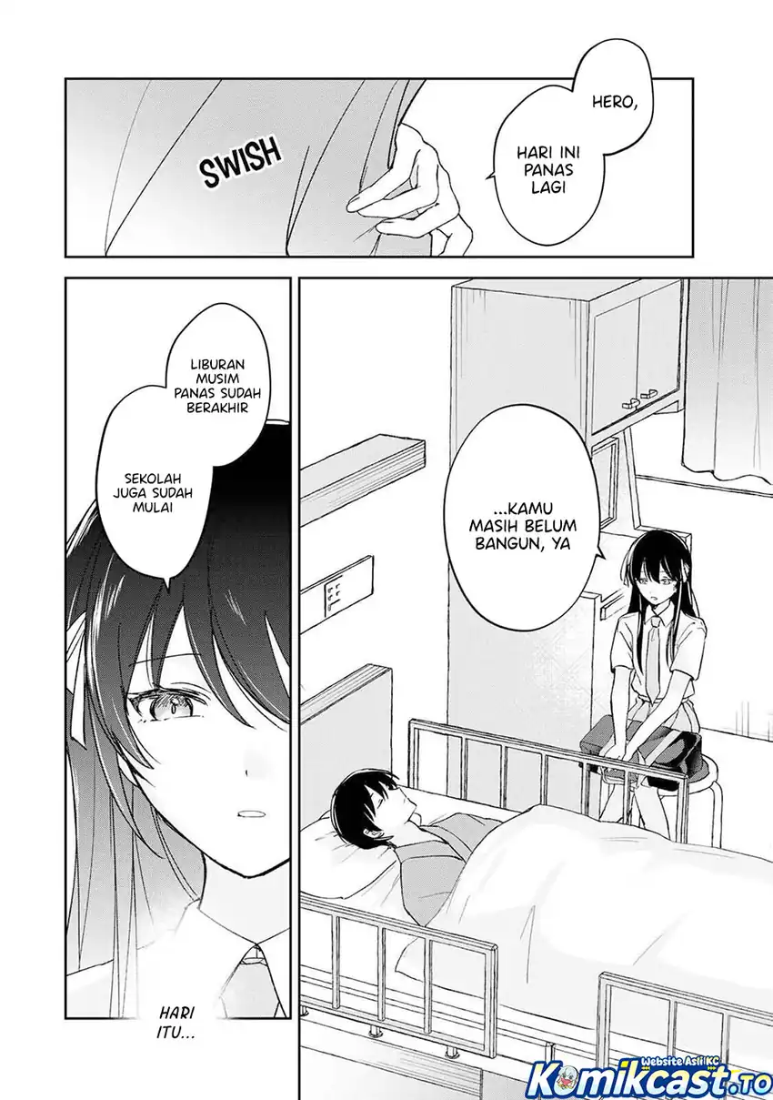Eiyuu to Majo no Tensei Rabu Kome Chapter 34 - halaman 3