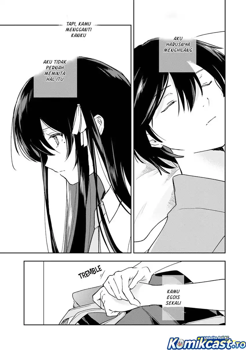 Eiyuu to Majo no Tensei Rabu Kome Chapter 34 - halaman 6