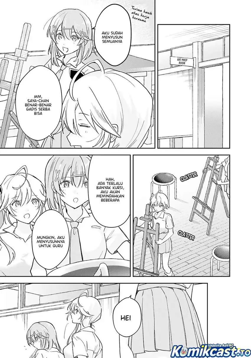 Eiyuu to Majo no Tensei Rabu Kome Chapter 34 - halaman 8