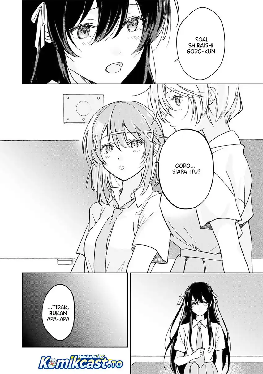 Eiyuu to Majo no Tensei Rabu Kome Chapter 34 - halaman 9