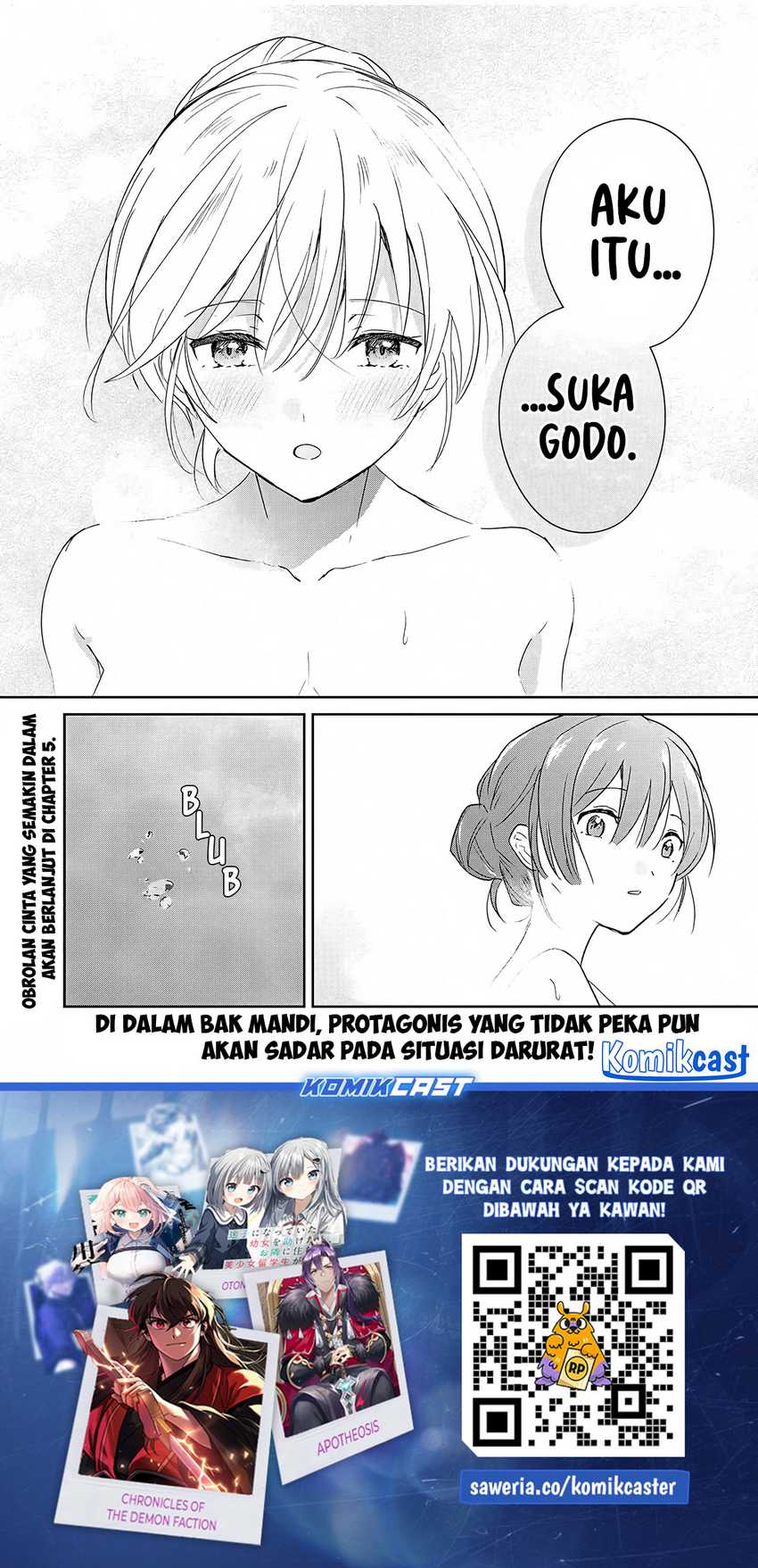 Eiyuu to Majo no Tensei Rabu Kome Chapter 4 - halaman 19