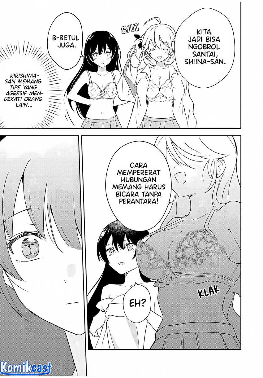 Eiyuu to Majo no Tensei Rabu Kome Chapter 4 - halaman 8