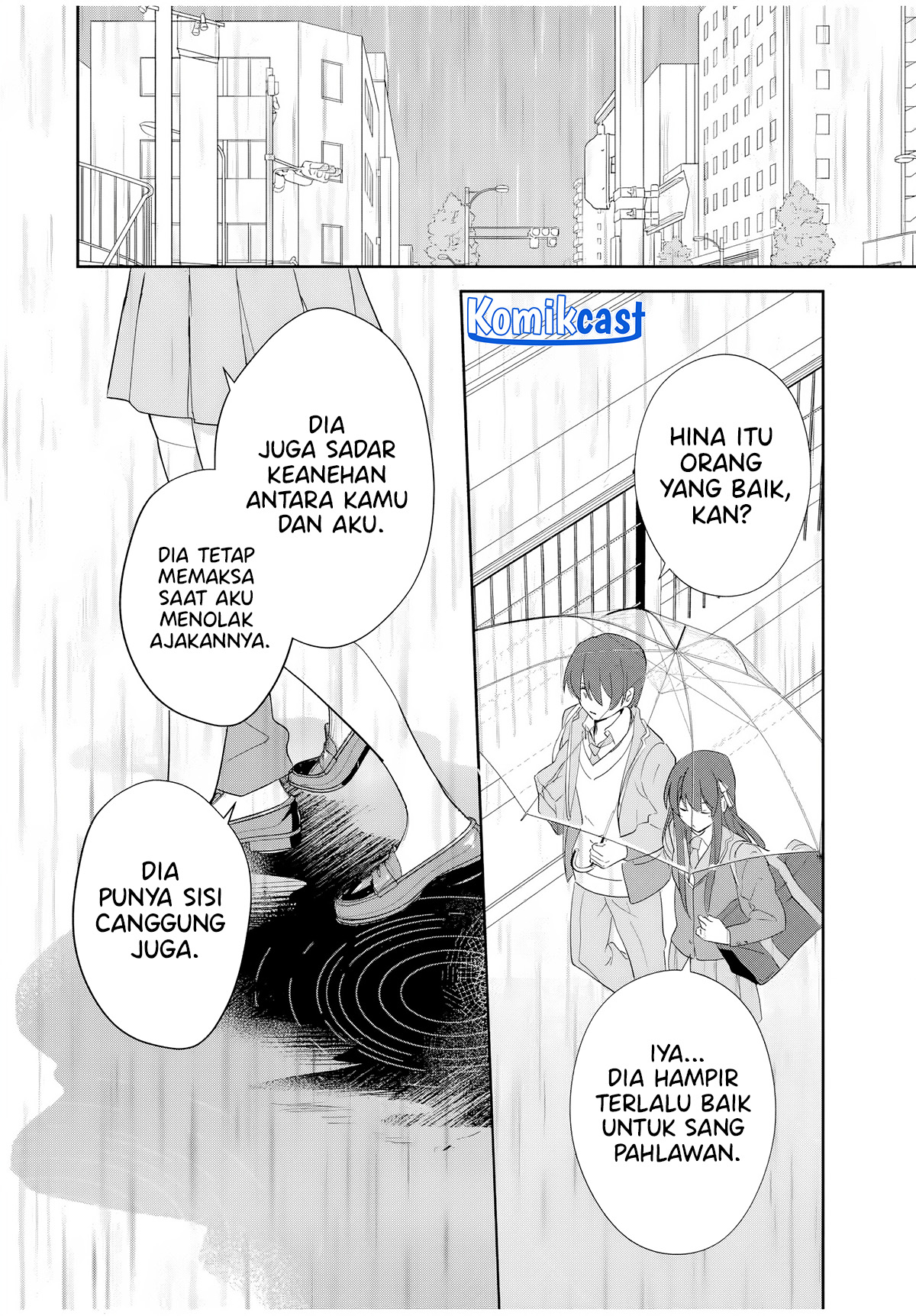 Eiyuu to Majo no Tensei Rabu Kome Chapter 5 - halaman 15