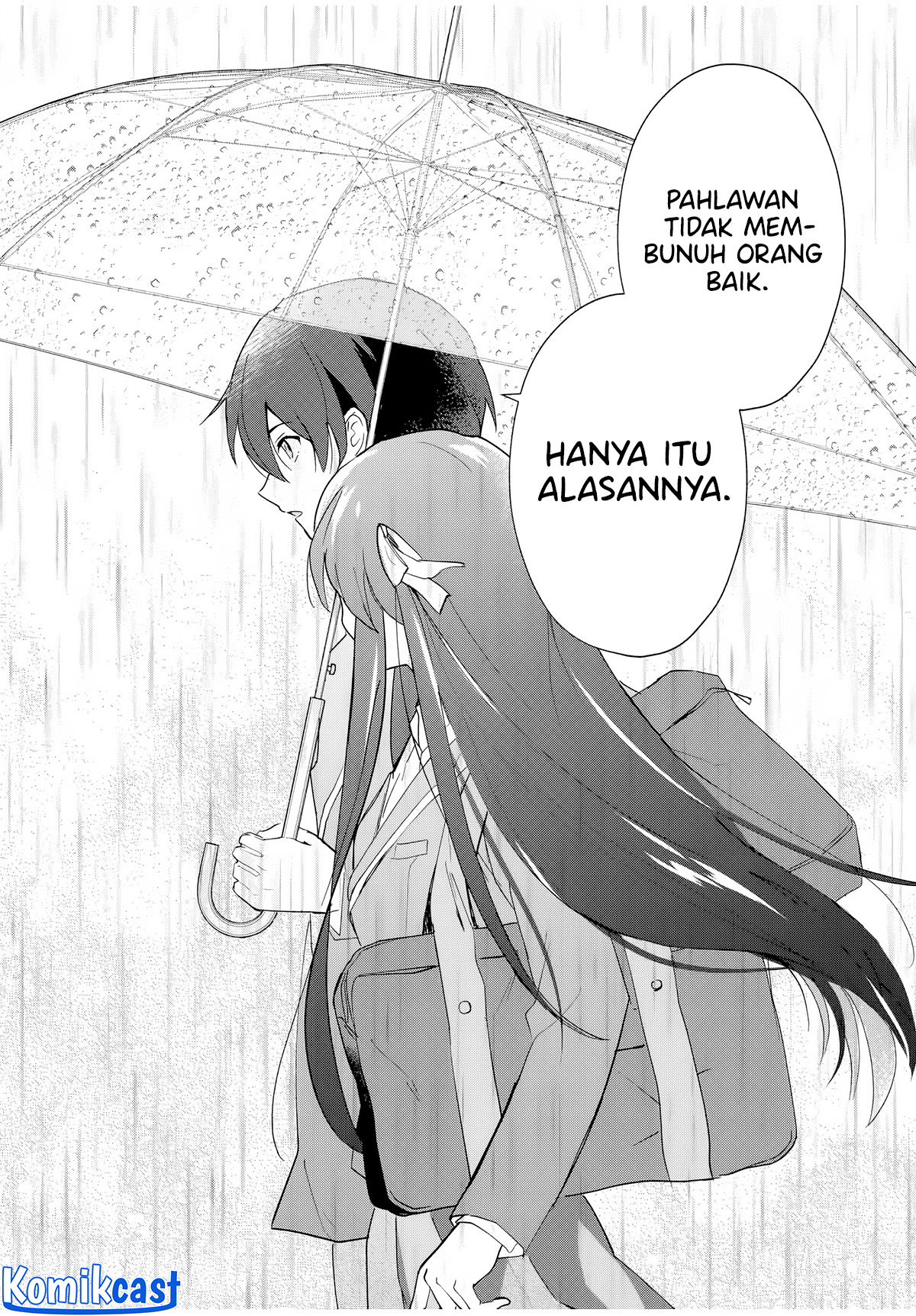 Eiyuu to Majo no Tensei Rabu Kome Chapter 5 - halaman 17