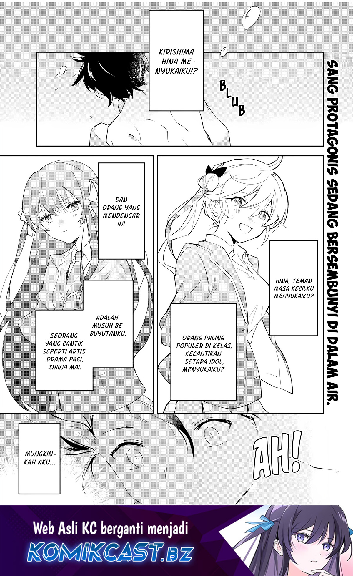 Eiyuu to Majo no Tensei Rabu Kome Chapter 5 - halaman 2