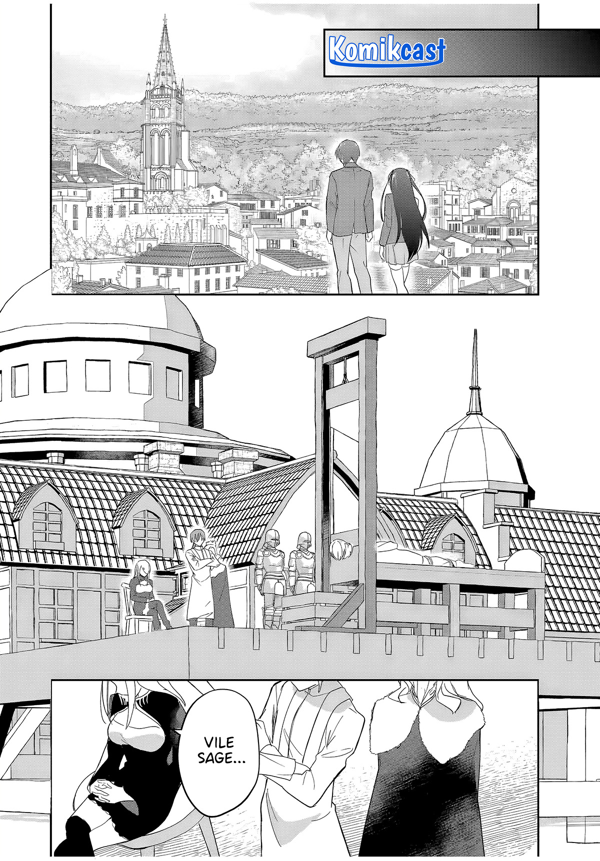 Eiyuu to Majo no Tensei Rabu Kome Chapter 6 - halaman 11