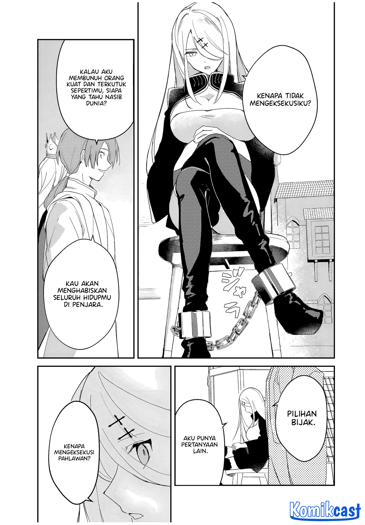 Eiyuu to Majo no Tensei Rabu Kome Chapter 6 - halaman 12