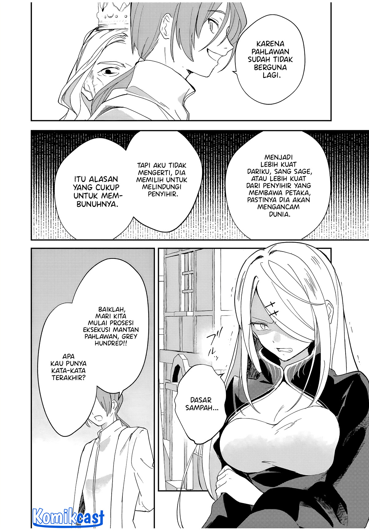 Eiyuu to Majo no Tensei Rabu Kome Chapter 6 - halaman 13