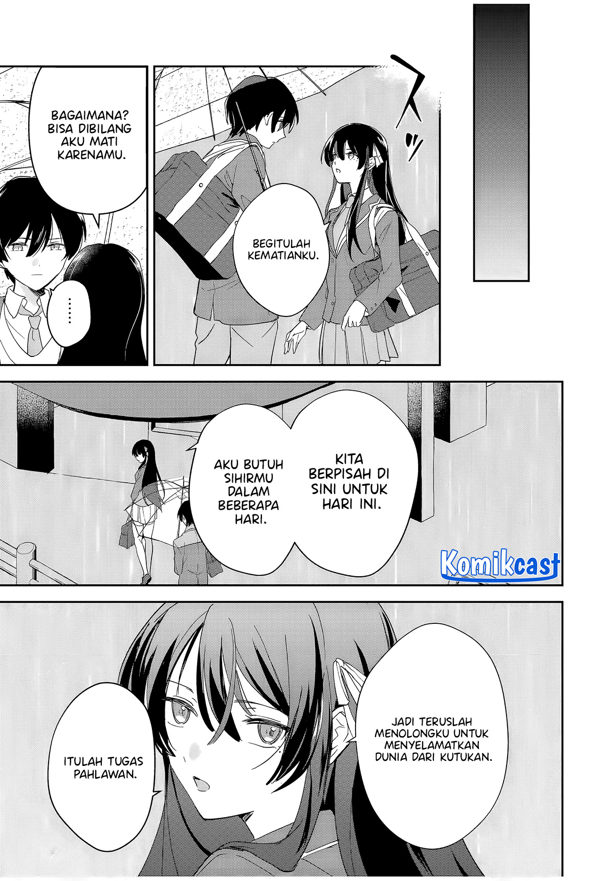 Eiyuu to Majo no Tensei Rabu Kome Chapter 6 - halaman 18