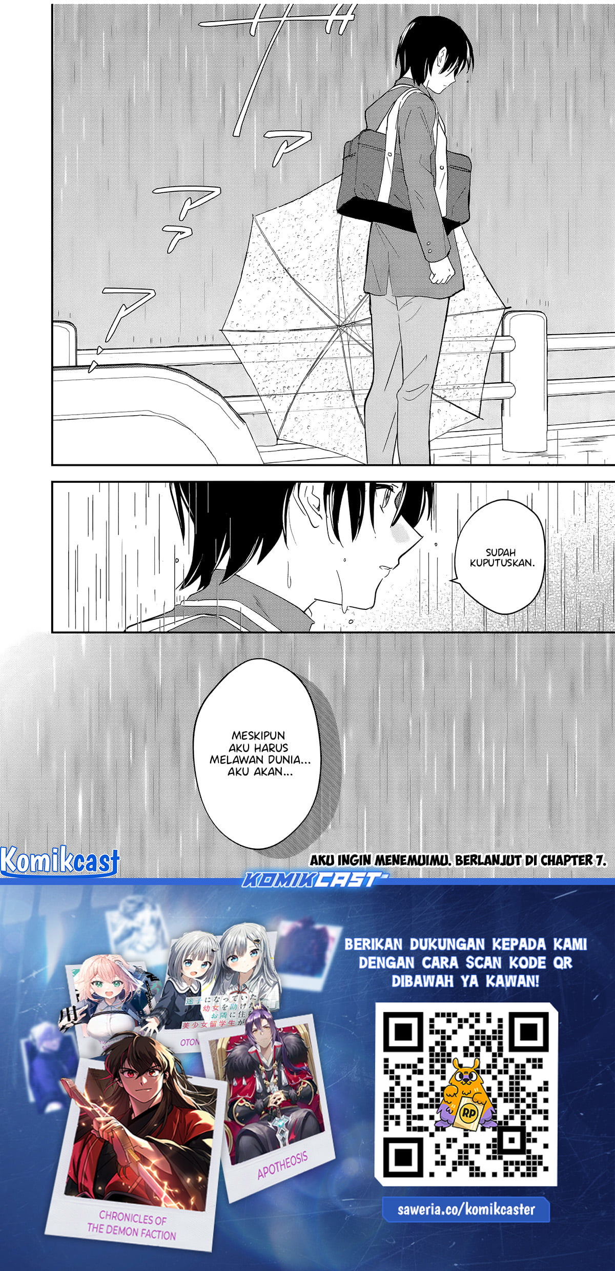 Eiyuu to Majo no Tensei Rabu Kome Chapter 6 - halaman 19