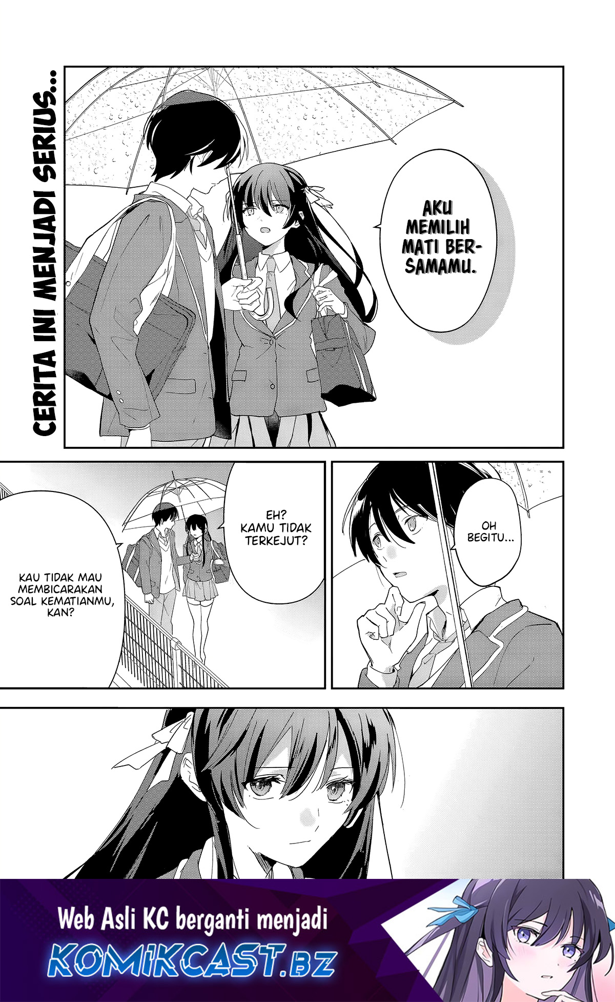 Eiyuu to Majo no Tensei Rabu Kome Chapter 6 - halaman 2